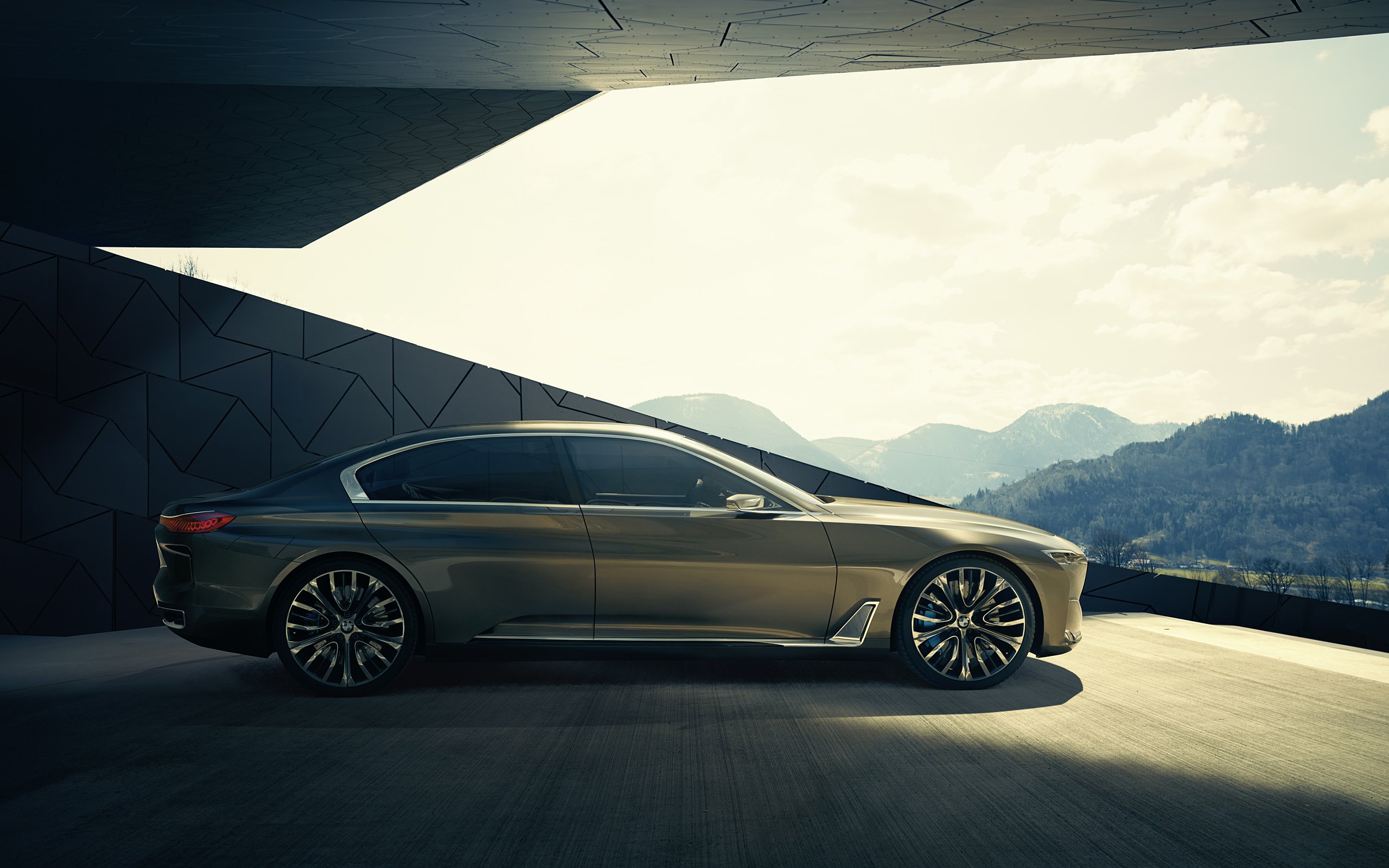 2014, Bmw, Vision, Future, Luxury, Concept Wallpaper