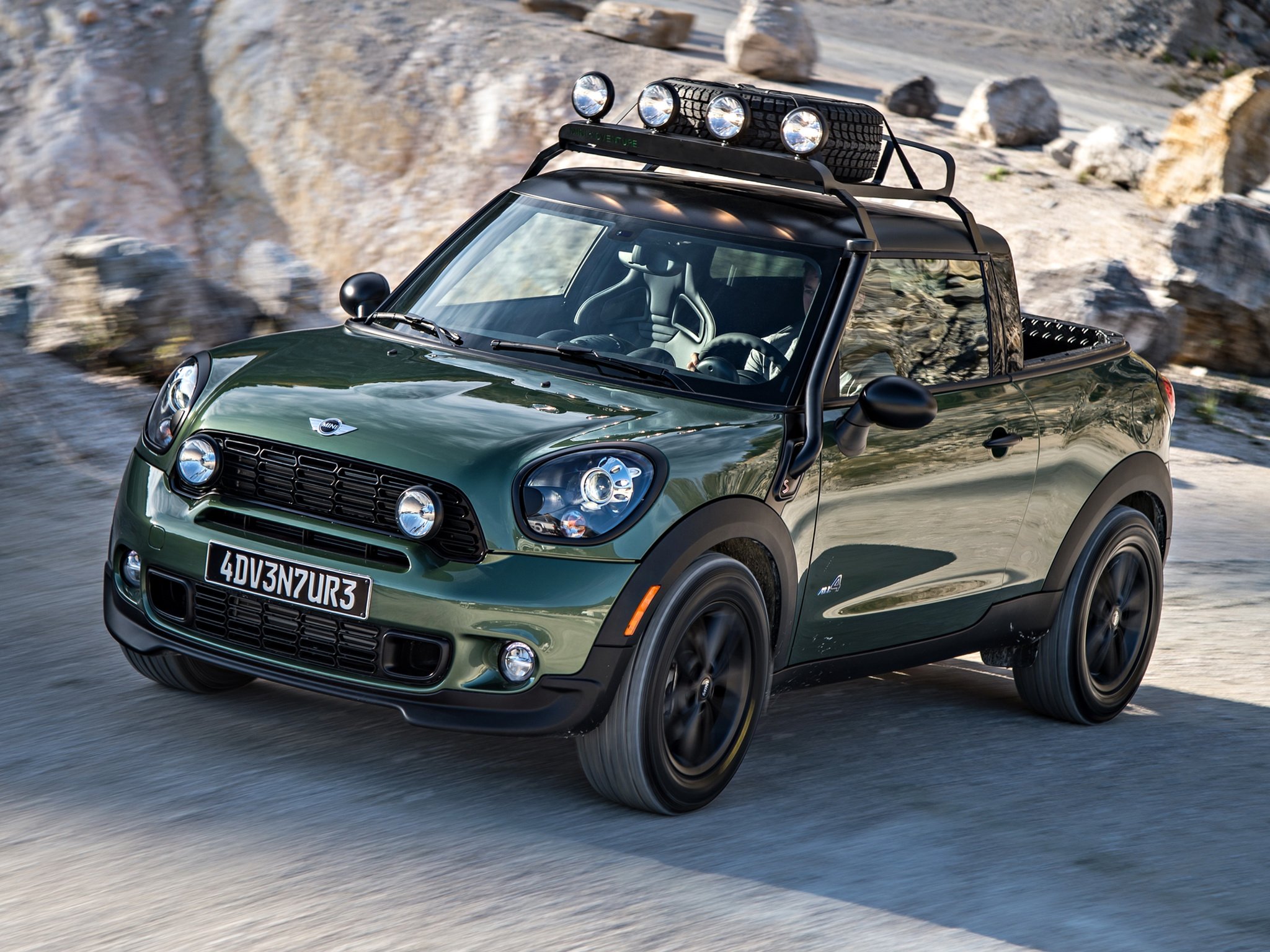 2014, Mini, Paceman, Adventure,  r61 , Suv, Awd, Cooper Wallpaper
