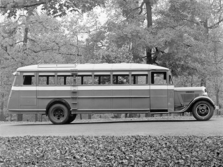 1934, Dodge, Model k 34, Bus, Wayne,  5261 , Transport, Semi, Tractor, Retro HD Wallpaper Desktop Background