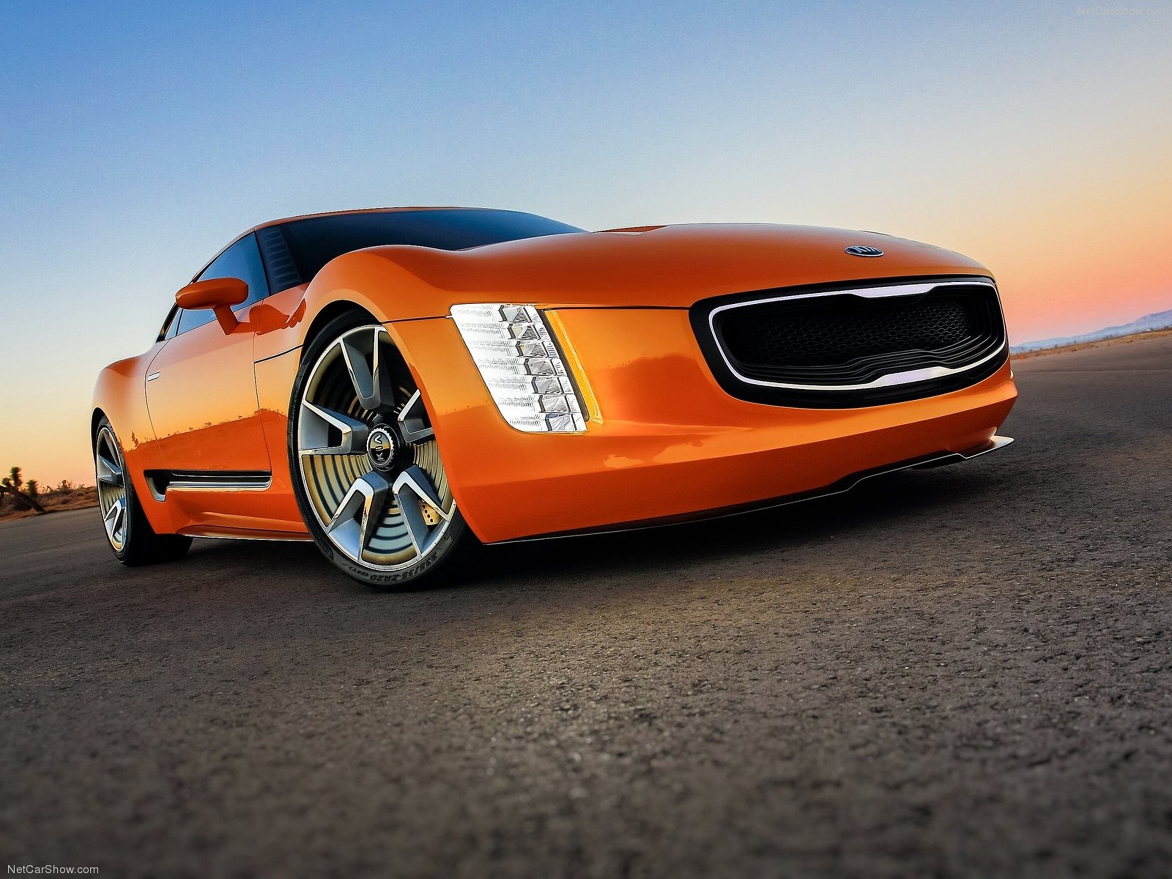 kia, Gt4, Stinger, Concept, 2014, Car, Future, 4000x3000 Wallpaper