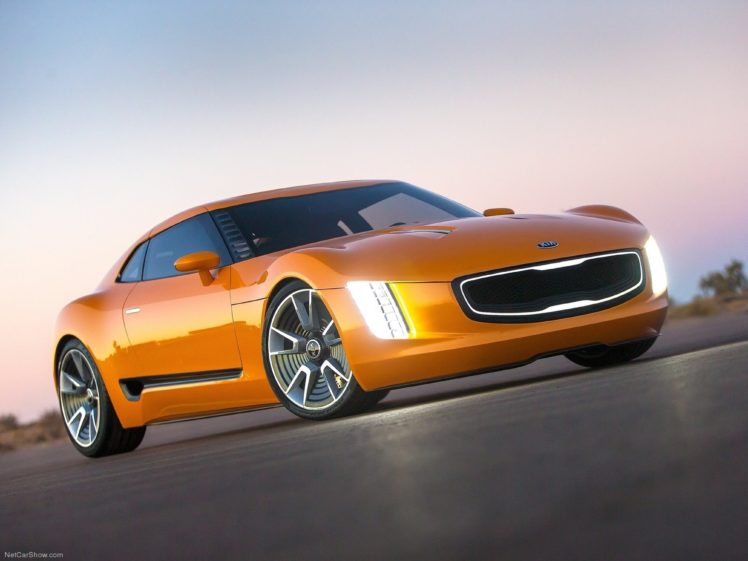kia, Gt4, Stinger, Concept, 2014, Car, Future, 4000×3000 HD Wallpaper Desktop Background