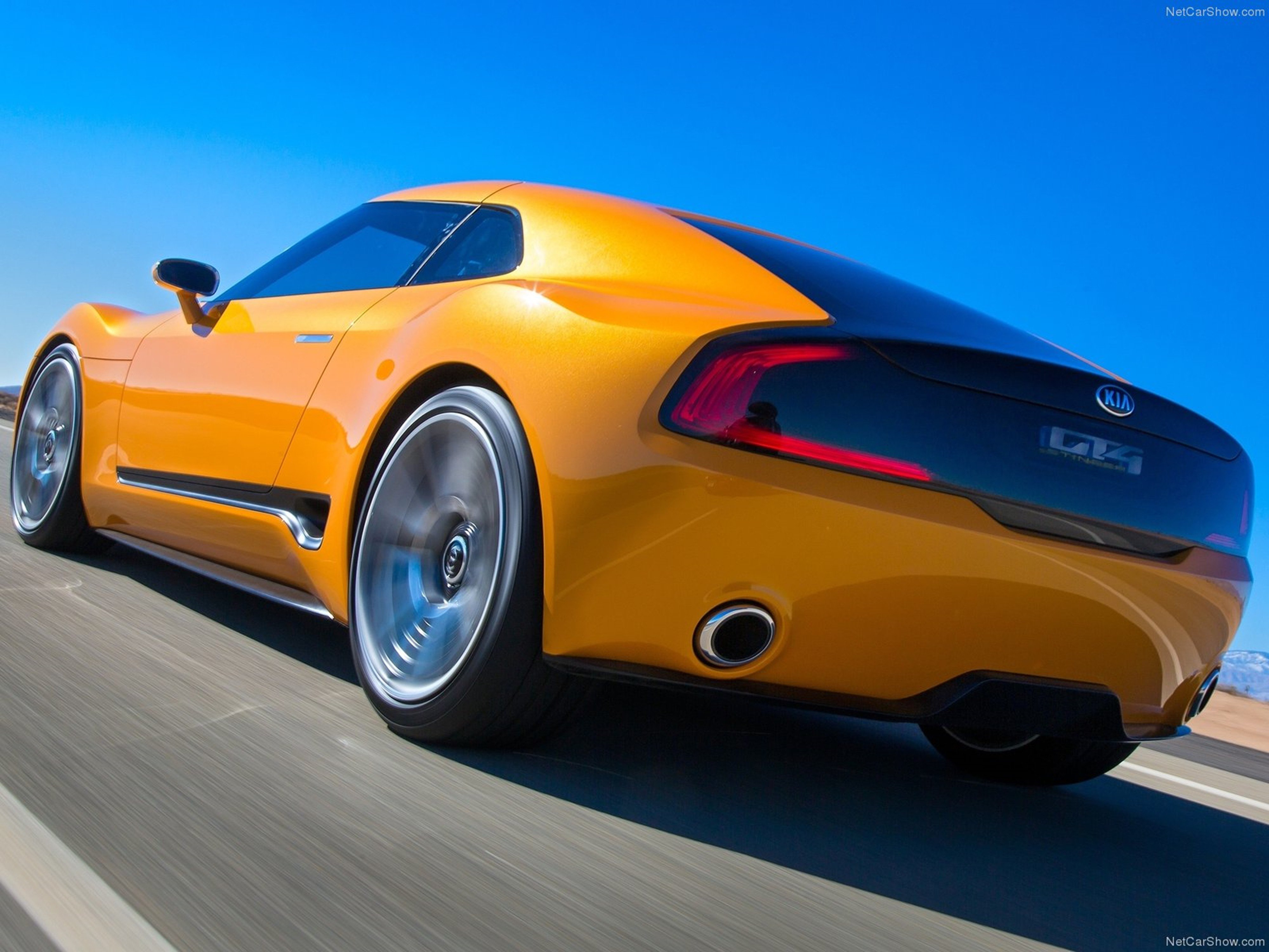 kia, Gt4, Stinger, Concept, 2014, Car, Future, 4000x3000 Wallpaper