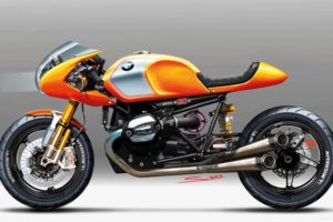 2013, Bmw, Concept, Ninety, Motorcycle, 4000x2500