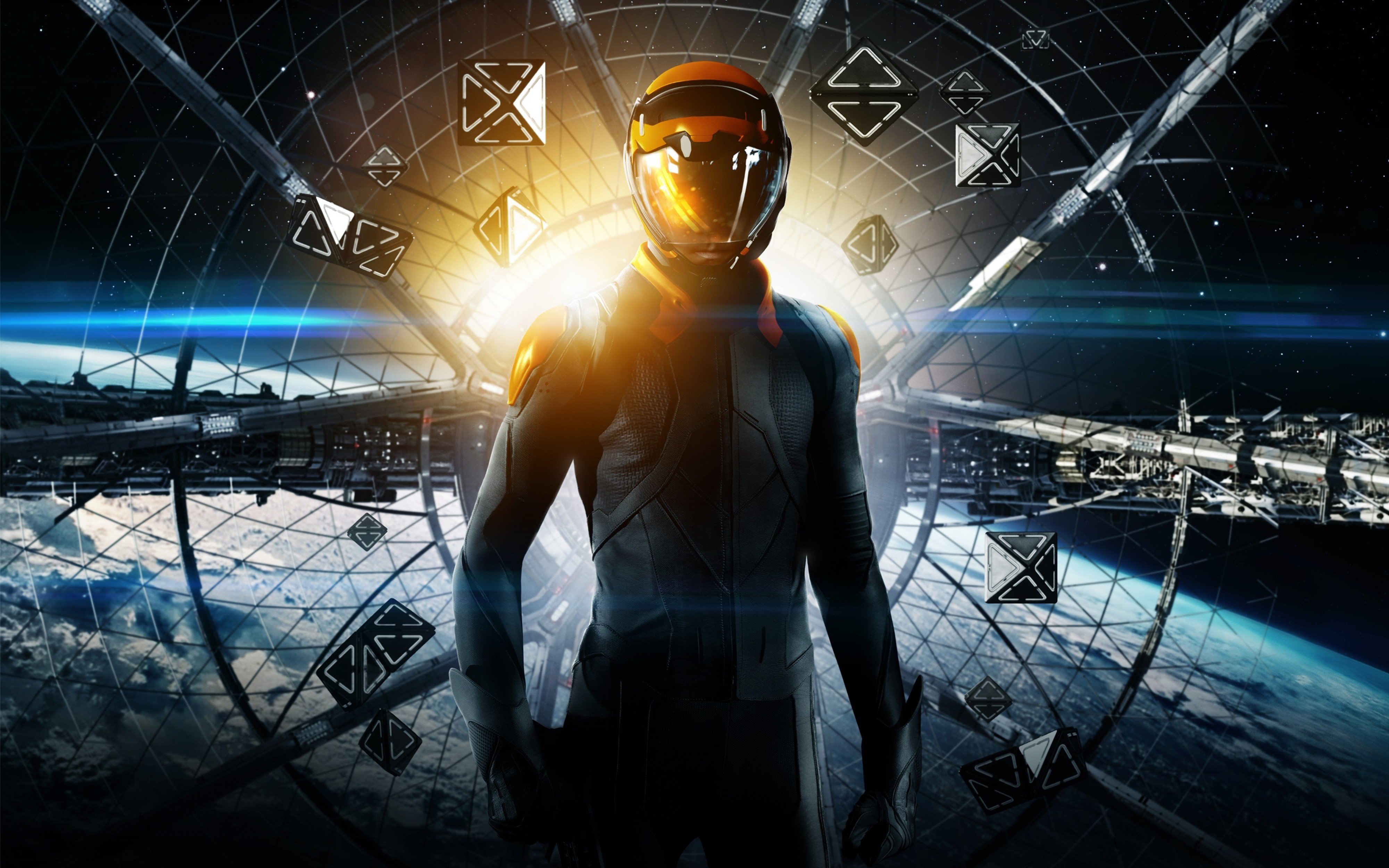 2013, Enders, Game, Movie, Future, Alien, War, 4000x2500 Wallpaper