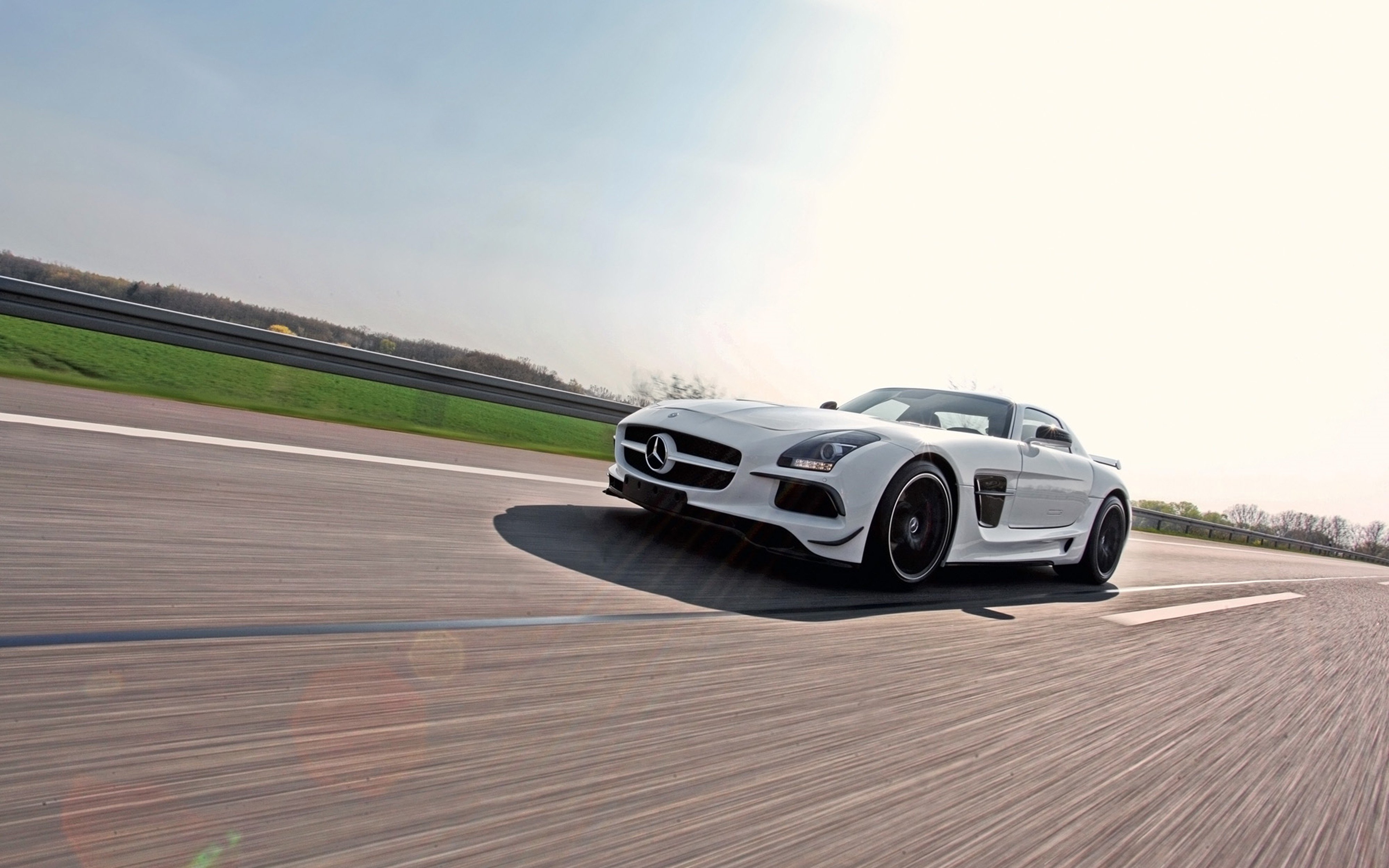 2014, Sga aerodynamics, Mercedes benz, Sls, Amg, Tunning, Supercar, Car, 4000x2500 Wallpaper
