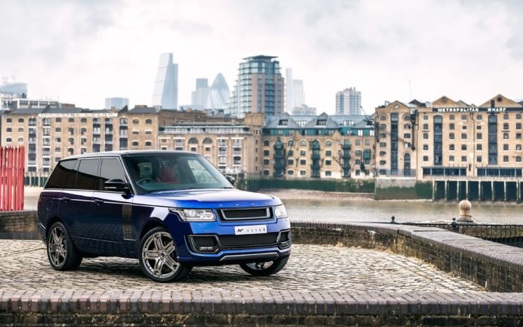 2014, A kahn, Design, Range, Rover, Vogue, 600le, Tunning, Suv, Car, 4000×2500 HD Wallpaper Desktop Background