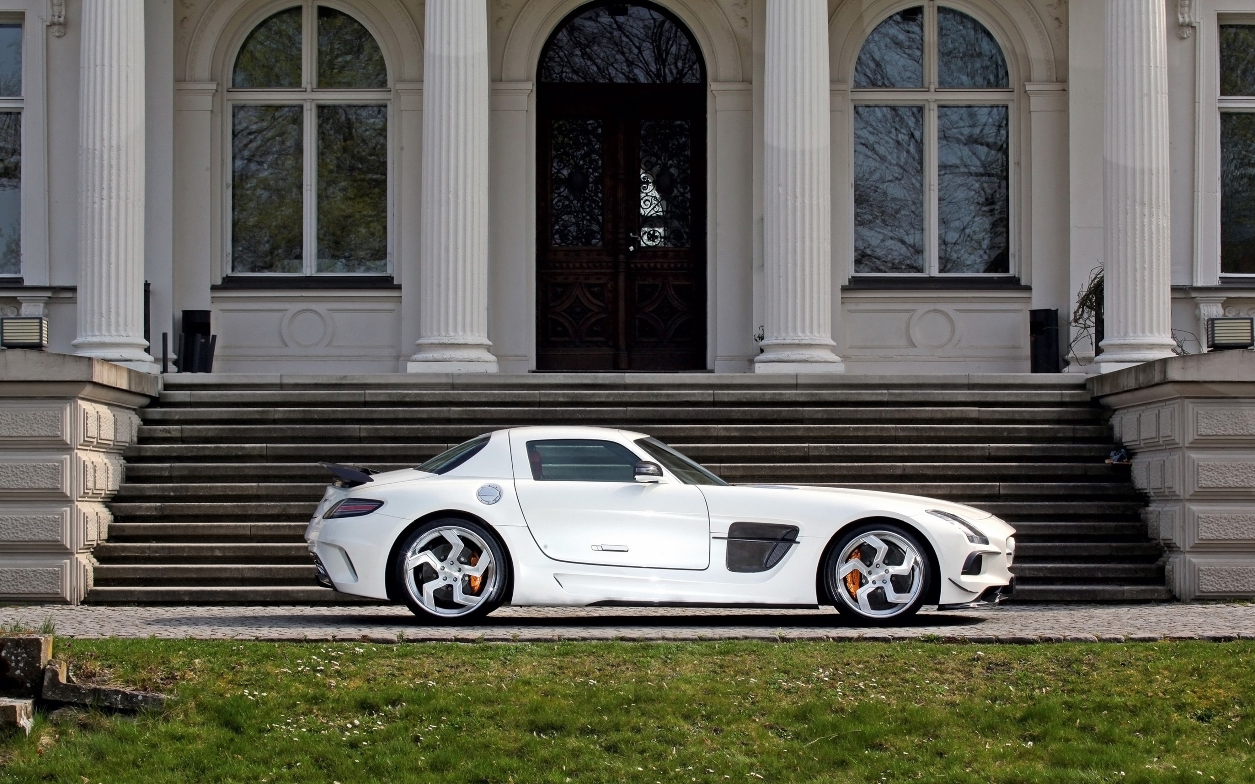 2014, Sga aerodynamics, Mercedes benz, Sls, Amg, Tunning, Supercar, Car, 4000x2500, House Wallpaper