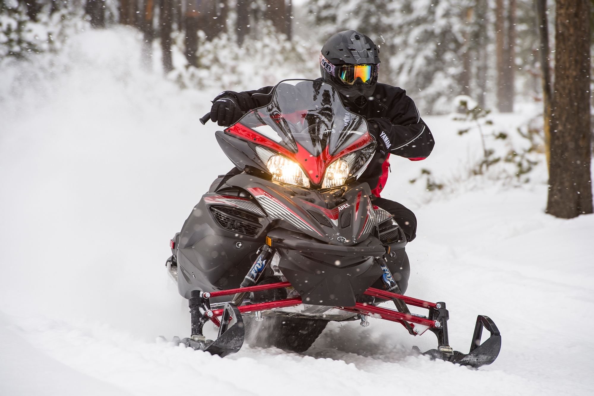 yamaha, Apex, Snowmobile, Sled, Atv,  1 Wallpaper