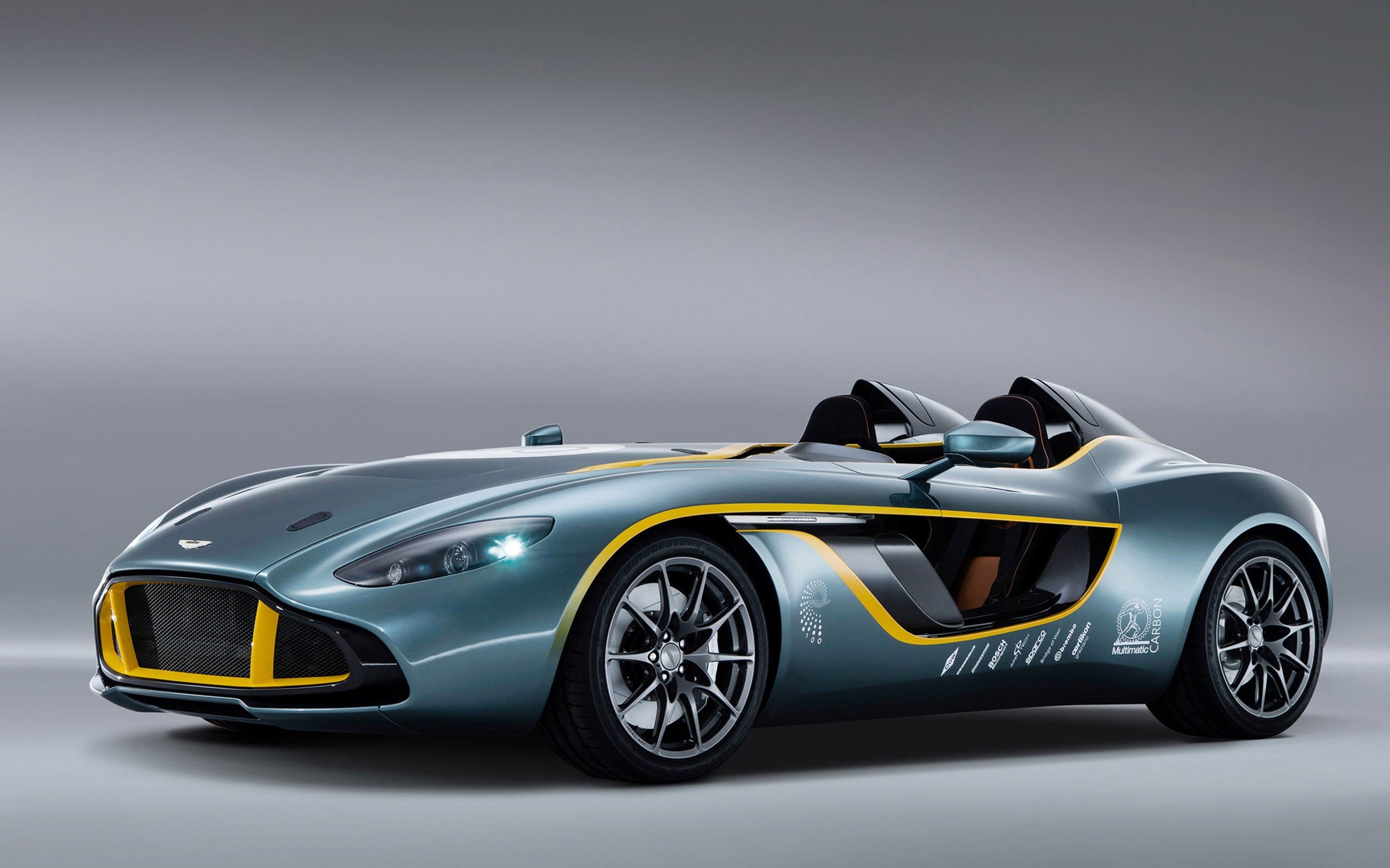 aston, Martin, Car, Speedster, Concept, 4000x2500 Wallpaper