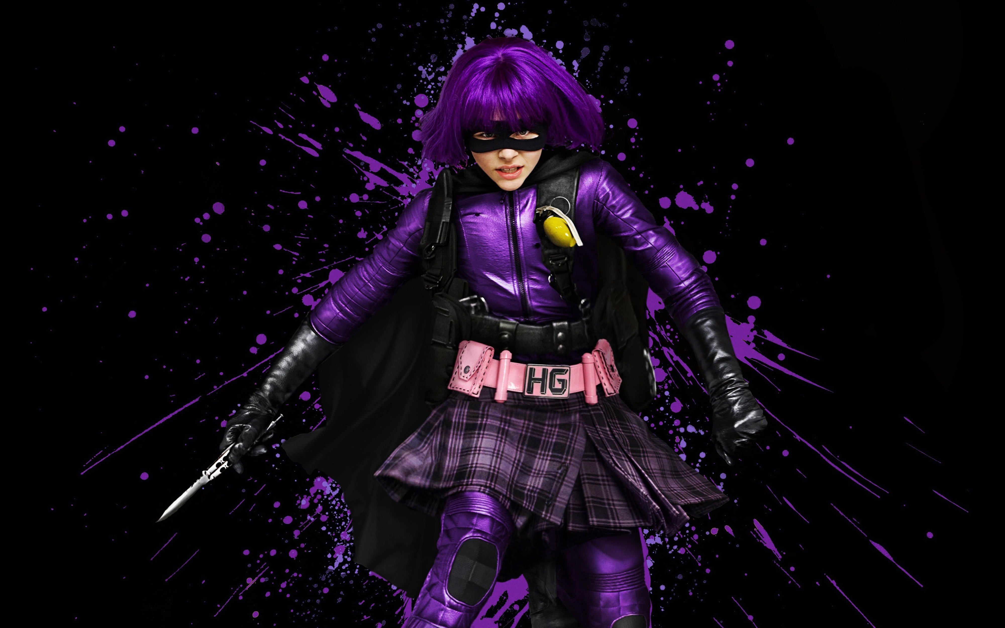 Kick Ass 2 Hit Girl Heroe Movie 4000x2500 Wallpapers Hd Desktop And Mobile Backgrounds