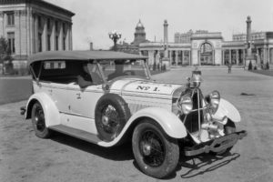 1927, Lincoln, Model l, Touring, Staff, Retro
