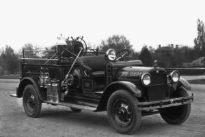 1922, Reo, Speed, Wagon, Firetruck, Emergency, Semi, Tractor, Retro