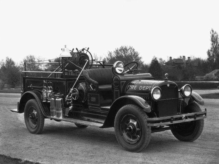 1922, Reo, Speed, Wagon, Firetruck, Emergency, Semi, Tractor, Retro HD Wallpaper Desktop Background