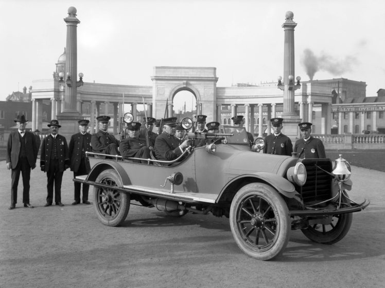 1921, Cadillac, Type 59, Chase, Car, Zett, Police, Emergency, Firetruck, Retro HD Wallpaper Desktop Background