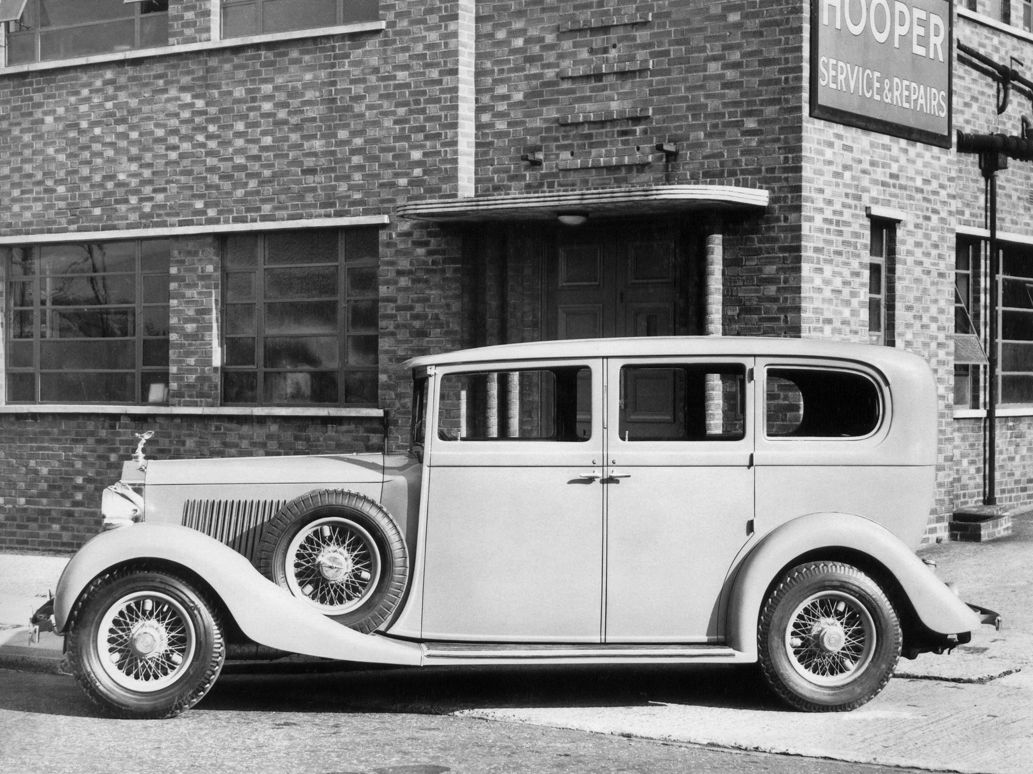 1936, Rolls, Royce, Phantom, Iii, Limousine, Hooper,  8594 , Luxury, Retro Wallpaper