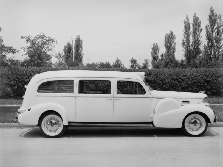 1938, Meteor, Cadillac, V 8, Series 38 75, Ambulance, Emergency, Stationwagon, Retro HD Wallpaper Desktop Background