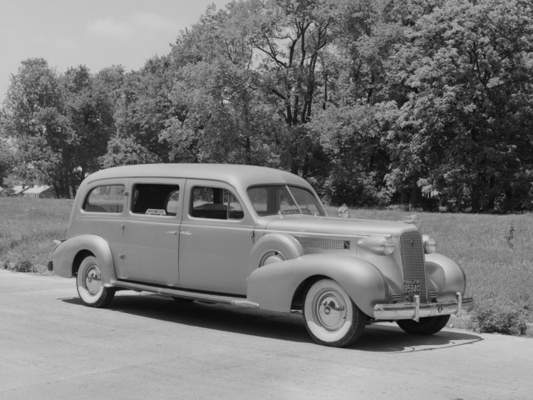 1937, Meteor, Cadillac, V 8, Series 60, Combination, Ambulance, Hearse, Stationwagon, Retro HD Wallpaper Desktop Background