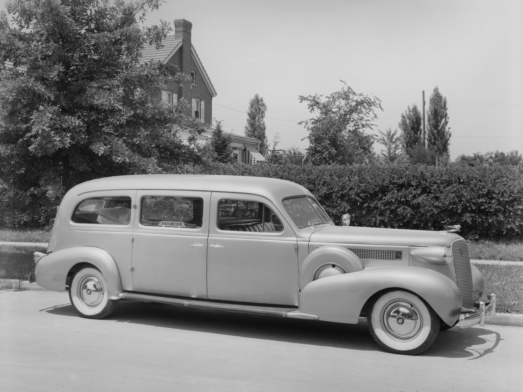 1937, Meteor, Cadillac, V 8, Series 60, Combination, Ambulance, Hearse, Stationwagon, Retro Wallpaper