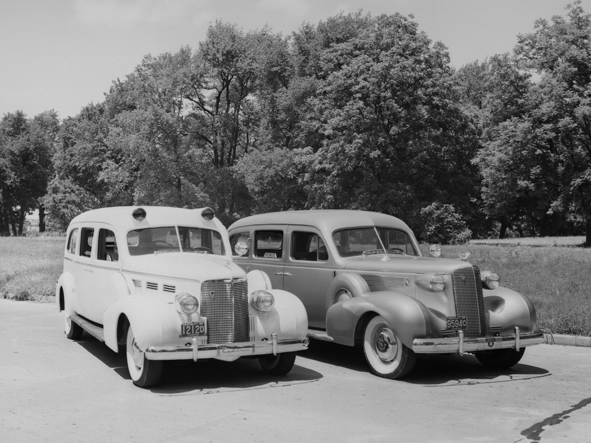 1937, Meteor, Cadillac, V 8, Series 38 75, Ambulance, Emergency, Stationwagon, Retro, 1938 Wallpaper