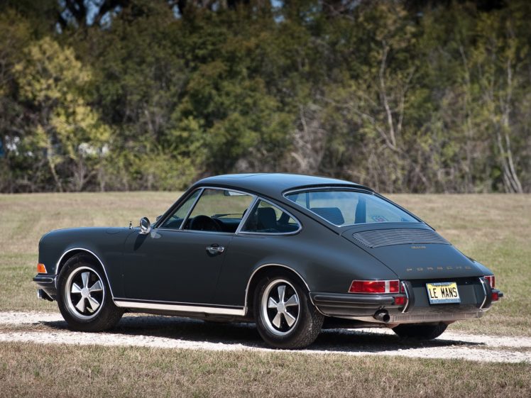 1970, Porsche, 911, S, Coupe, Us spec,  911 , Classic HD Wallpaper Desktop Background