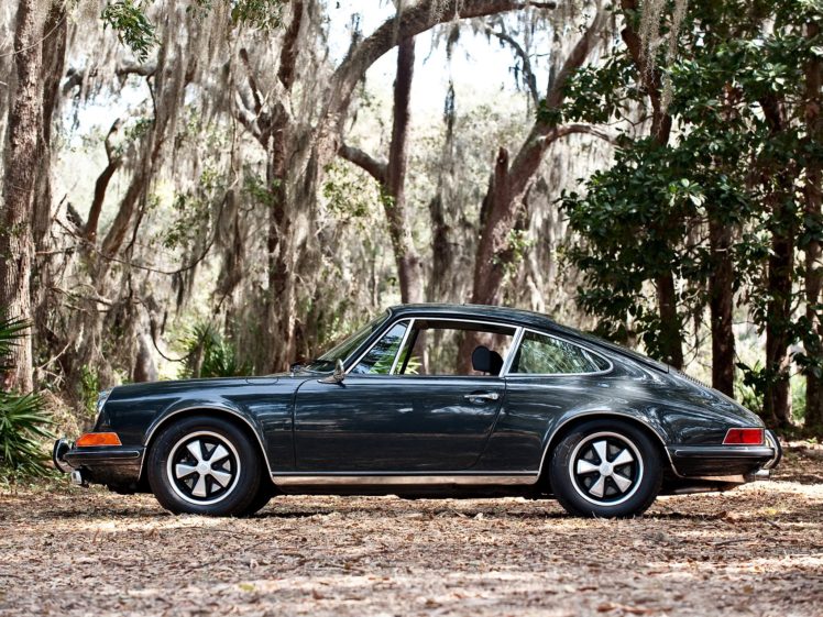 1970, Porsche, 911, S, Coupe, Us spec,  911 , Classic HD Wallpaper Desktop Background