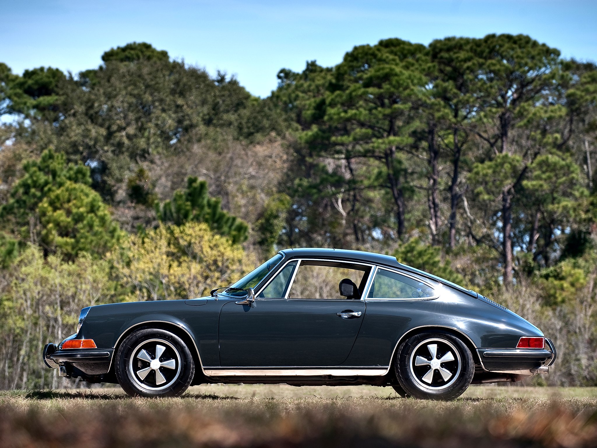 1970, Porsche, 911, S, Coupe, Us spec,  911 , Classic Wallpaper