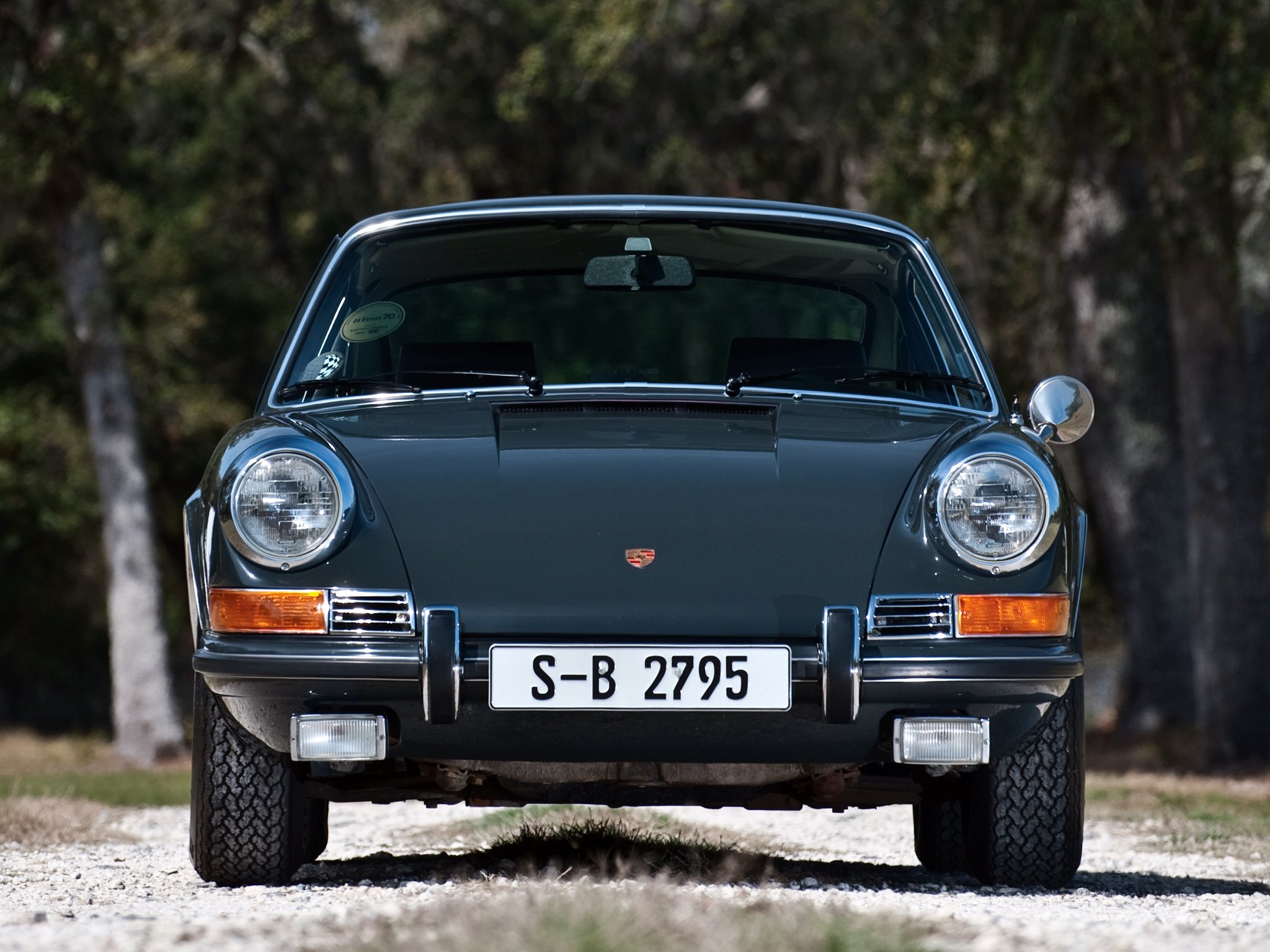 1970, Porsche, 911, S, Coupe, Us spec,  911 , Classic Wallpaper