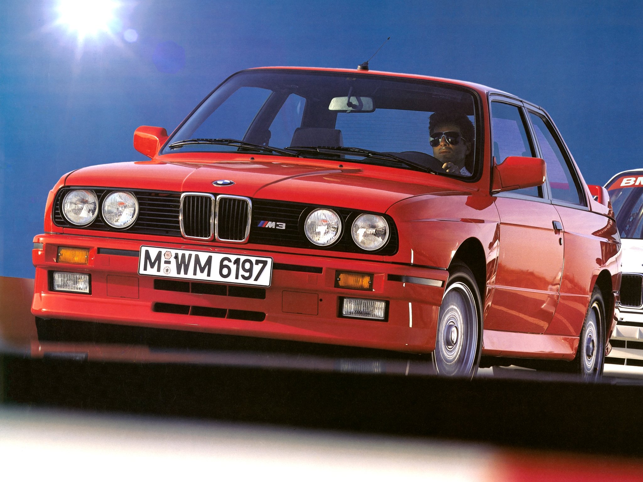 1986, Bmw, M 3, Coupe,  e30 Wallpaper