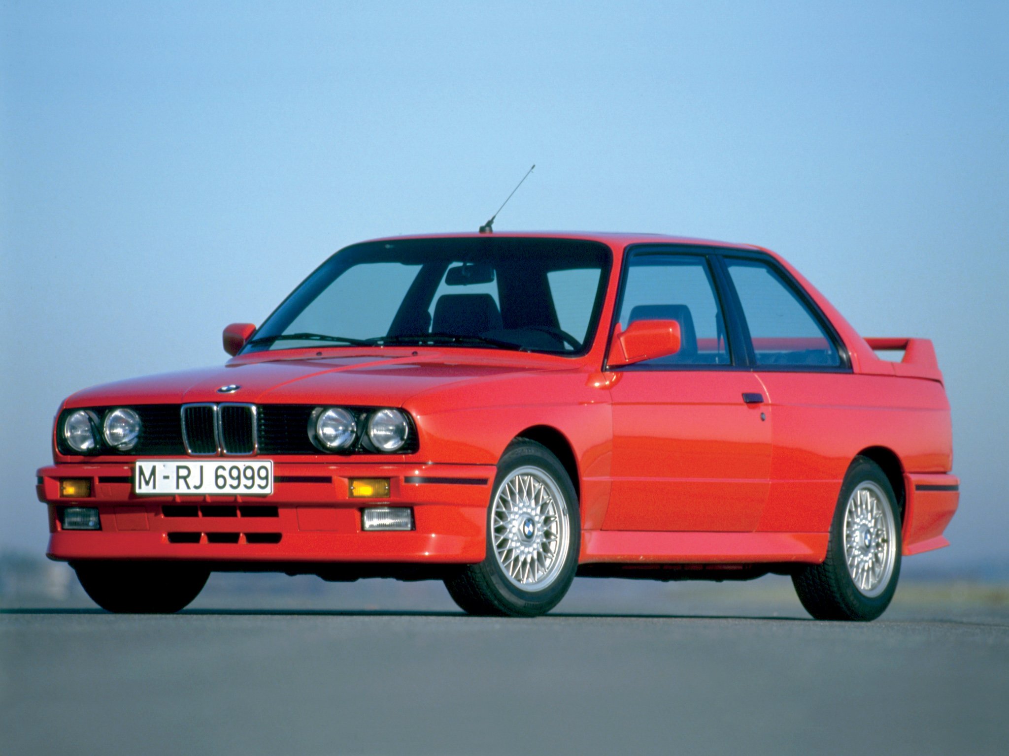 1986, Bmw, M 3, Coupe,  e30 Wallpaper