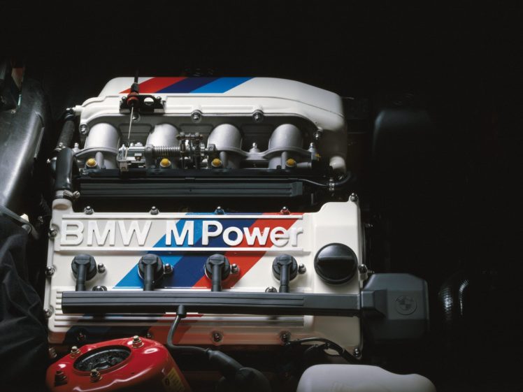 1986, Bmw, M 3, Coupe,  e30 , Engine HD Wallpaper Desktop Background