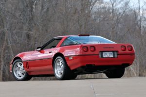1990, Chevrolet, Corvette, Zr1, Coupe, Supercar, Muscle