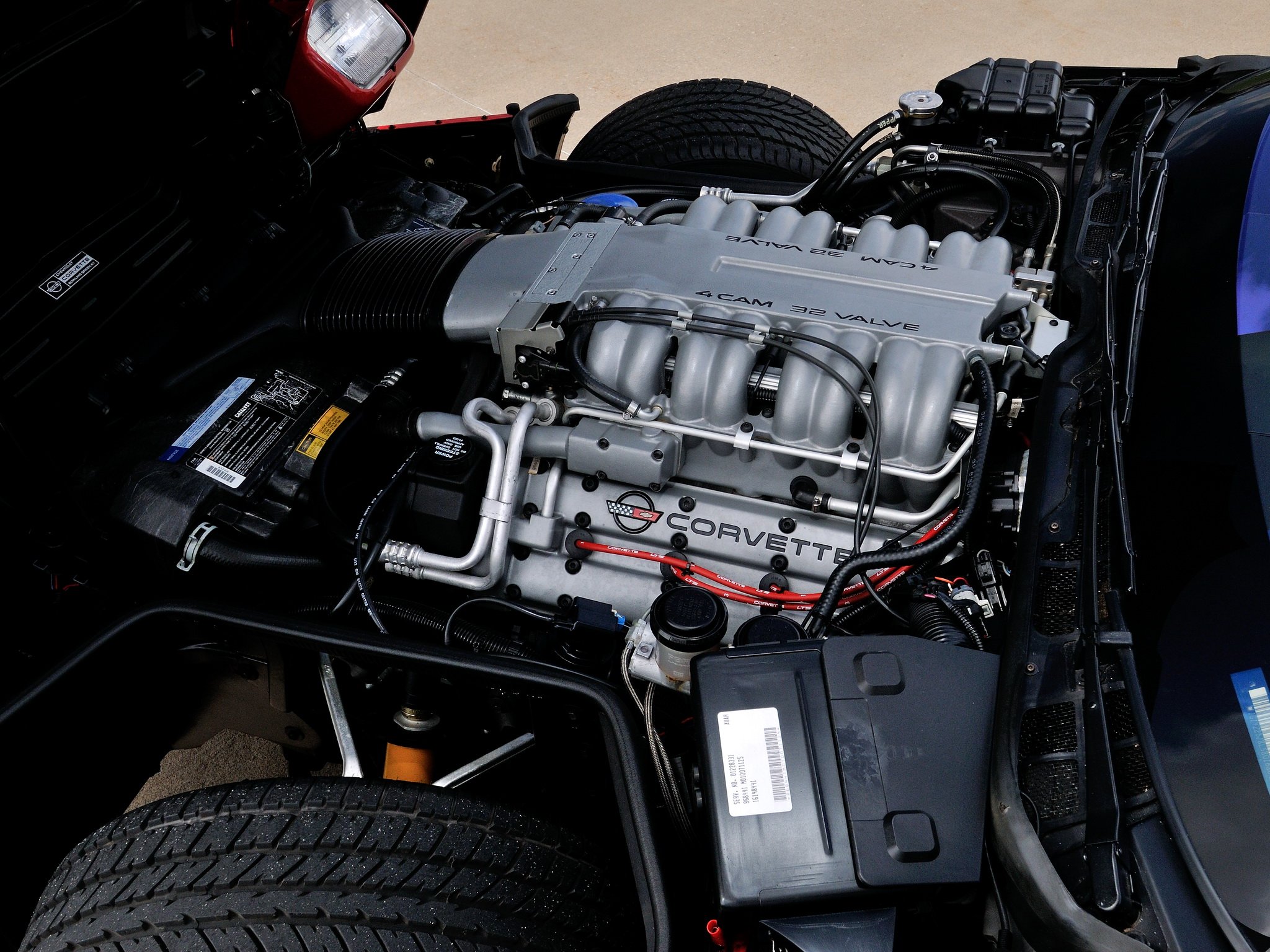 1990, Chevrolet, Corvette, Zr1, Coupe, Supercar, Muscle, Engine, Hf Wallpaper