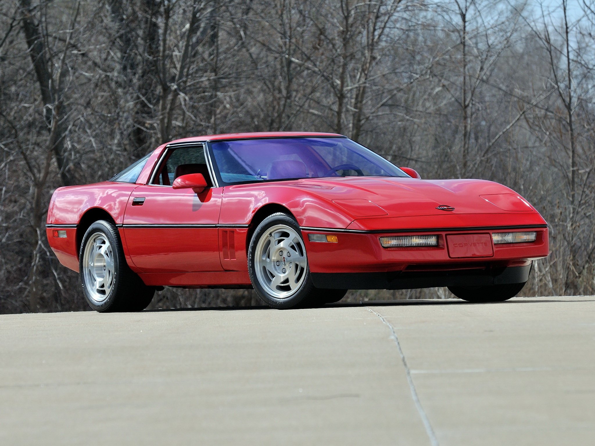 1990, Chevrolet, Corvette, Zr1, Coupe, Supercar, Muscle Wallpaper