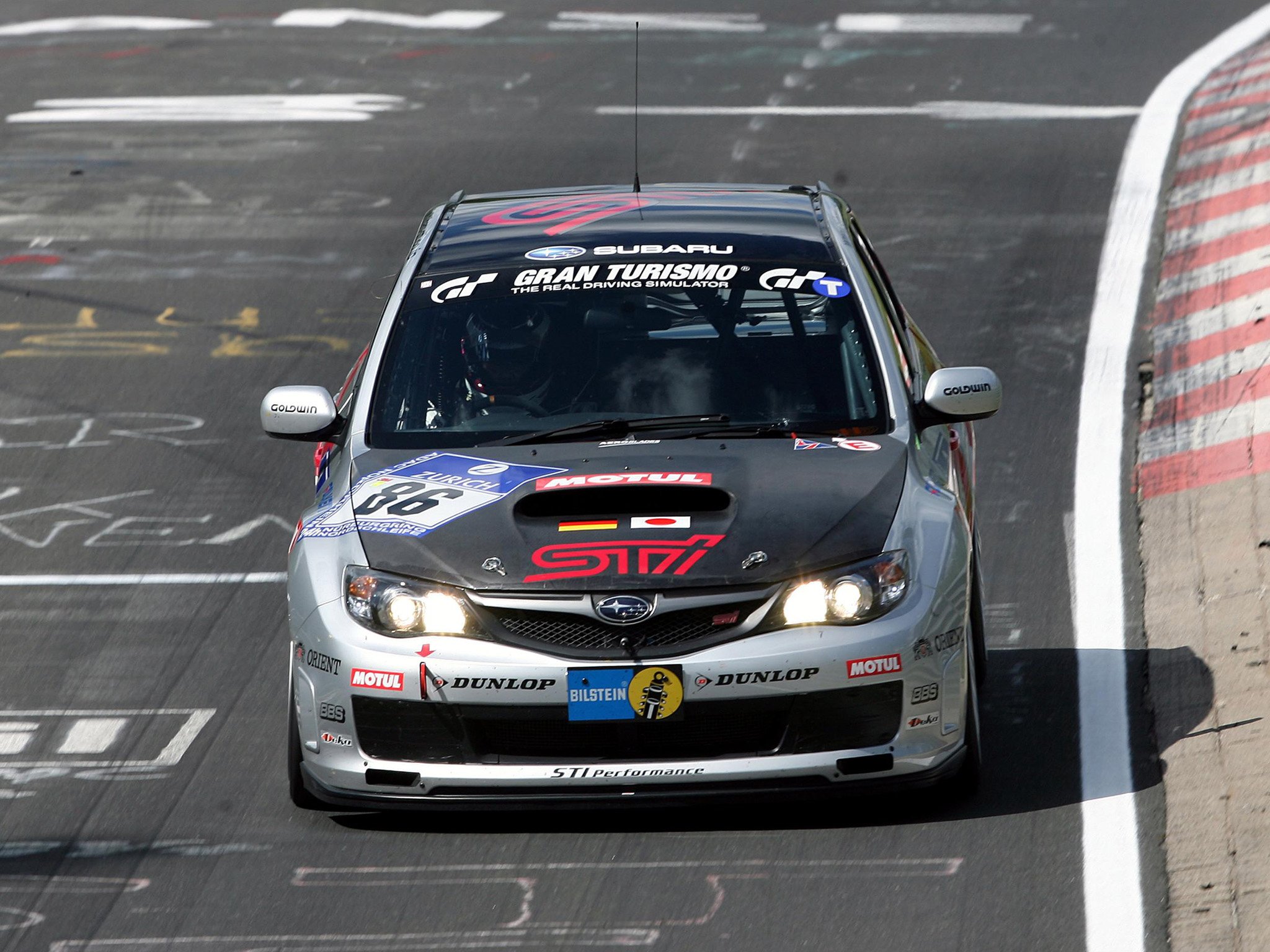2009, Subaru, Impreza, Wrx, Sti, Race, Car,  grb , Race, Racing Wallpaper