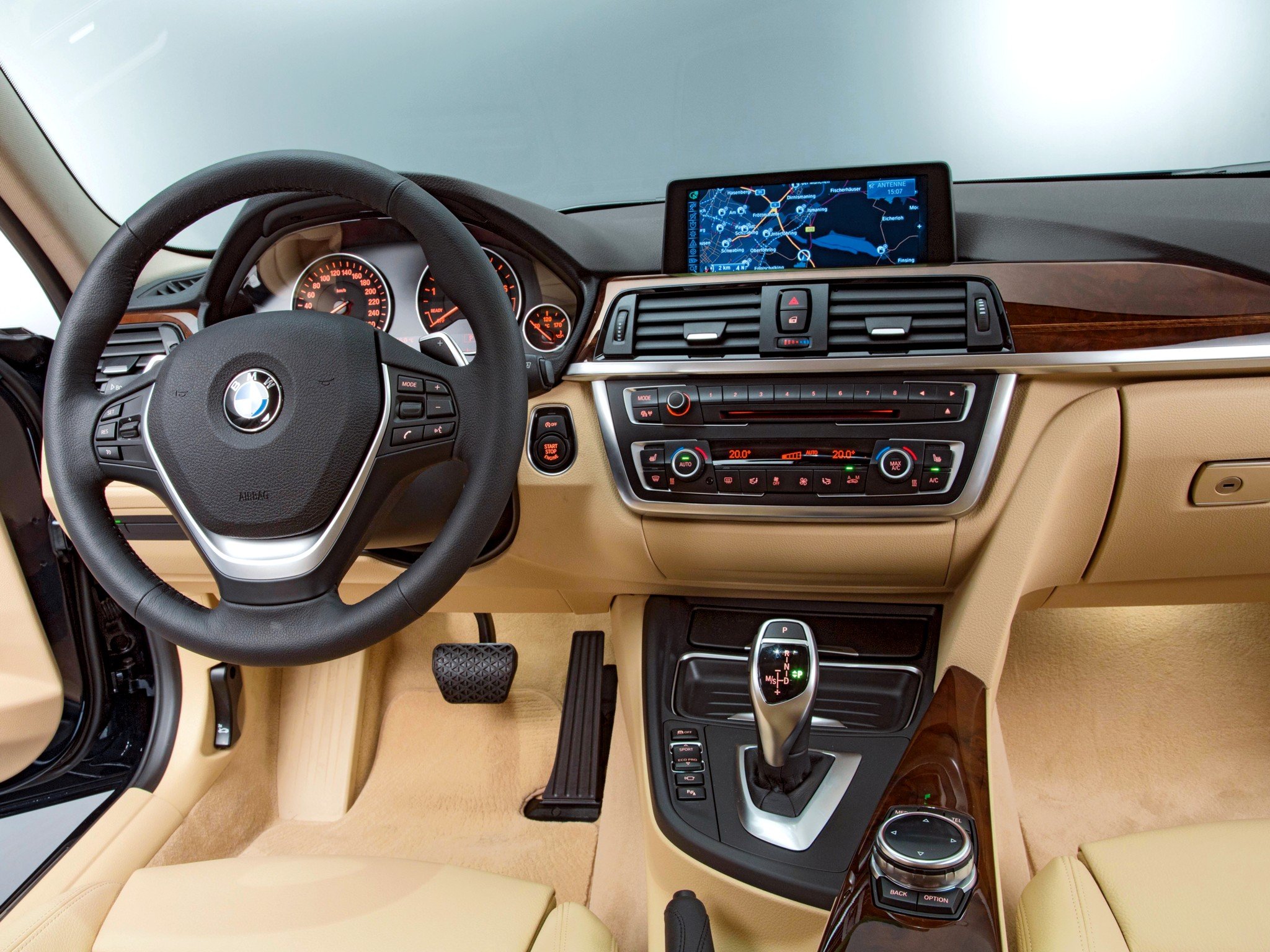 Weave operator quality 2012, Bmw, 320i, Sedan, Luxury, Line, f30 , Interior Wallpapers HD /  Desktop and Mobile Backgrounds
