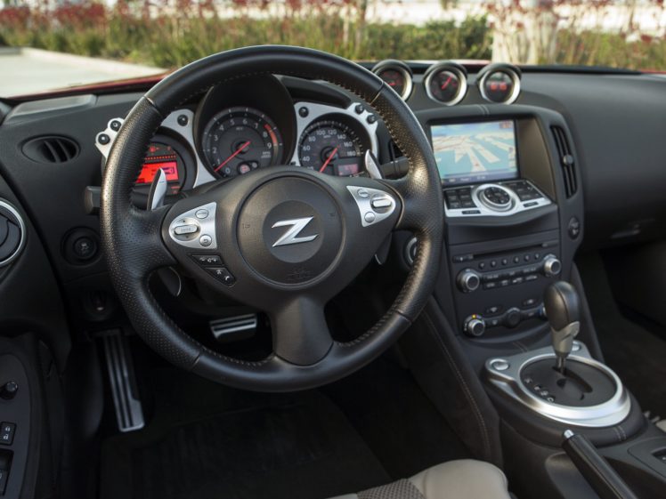 2013, Nissan, 370z, Roadster, Us spec, Interior HD Wallpaper Desktop Background