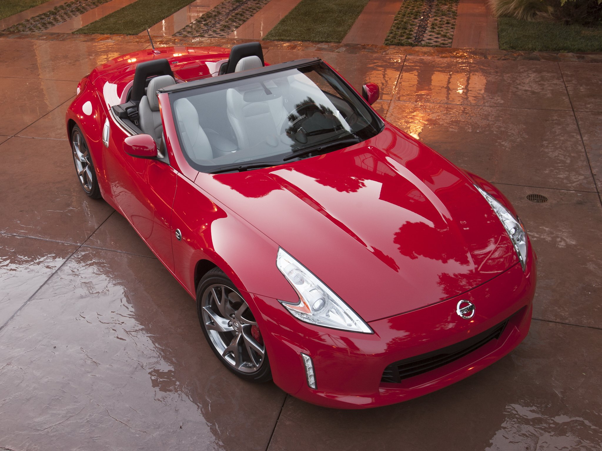 2013, Nissan, 370z, Roadster, Us spec Wallpaper