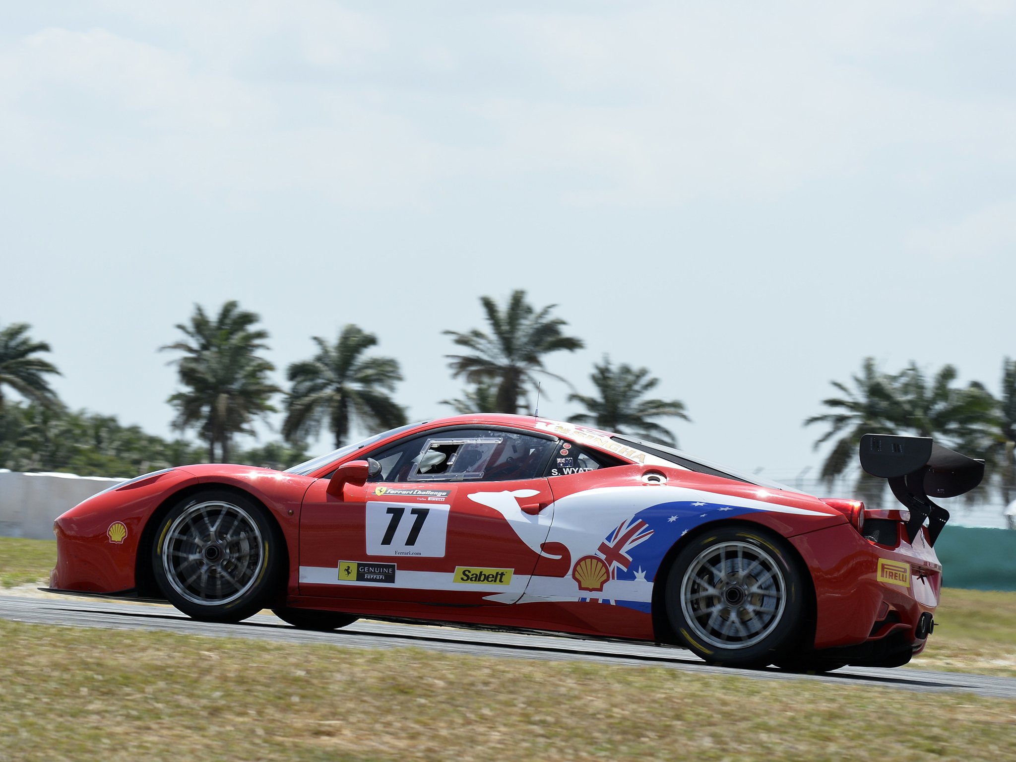 2014, Ferrari, 458, Challenge, Evoluzione, Gtc, Race, Racing, G t, Supercar Wallpaper