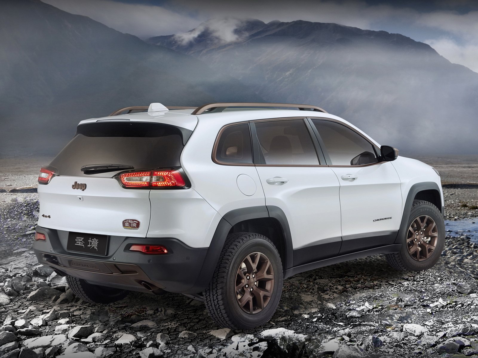 2014, Jeep, Cherokee, Sageland, Concept,  k l , 4x4, Awd Wallpaper