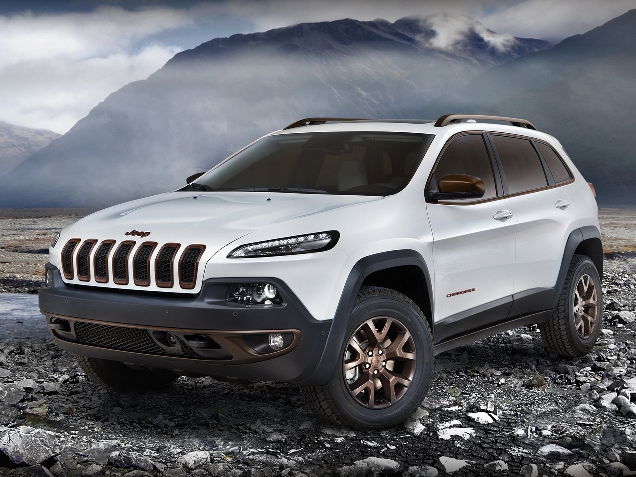 2014, Jeep, Cherokee, Sageland, Concept,  k l , 4x4, Awd Wallpaper