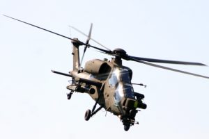 a 129, Helicopter, Aircraft, Military,  16