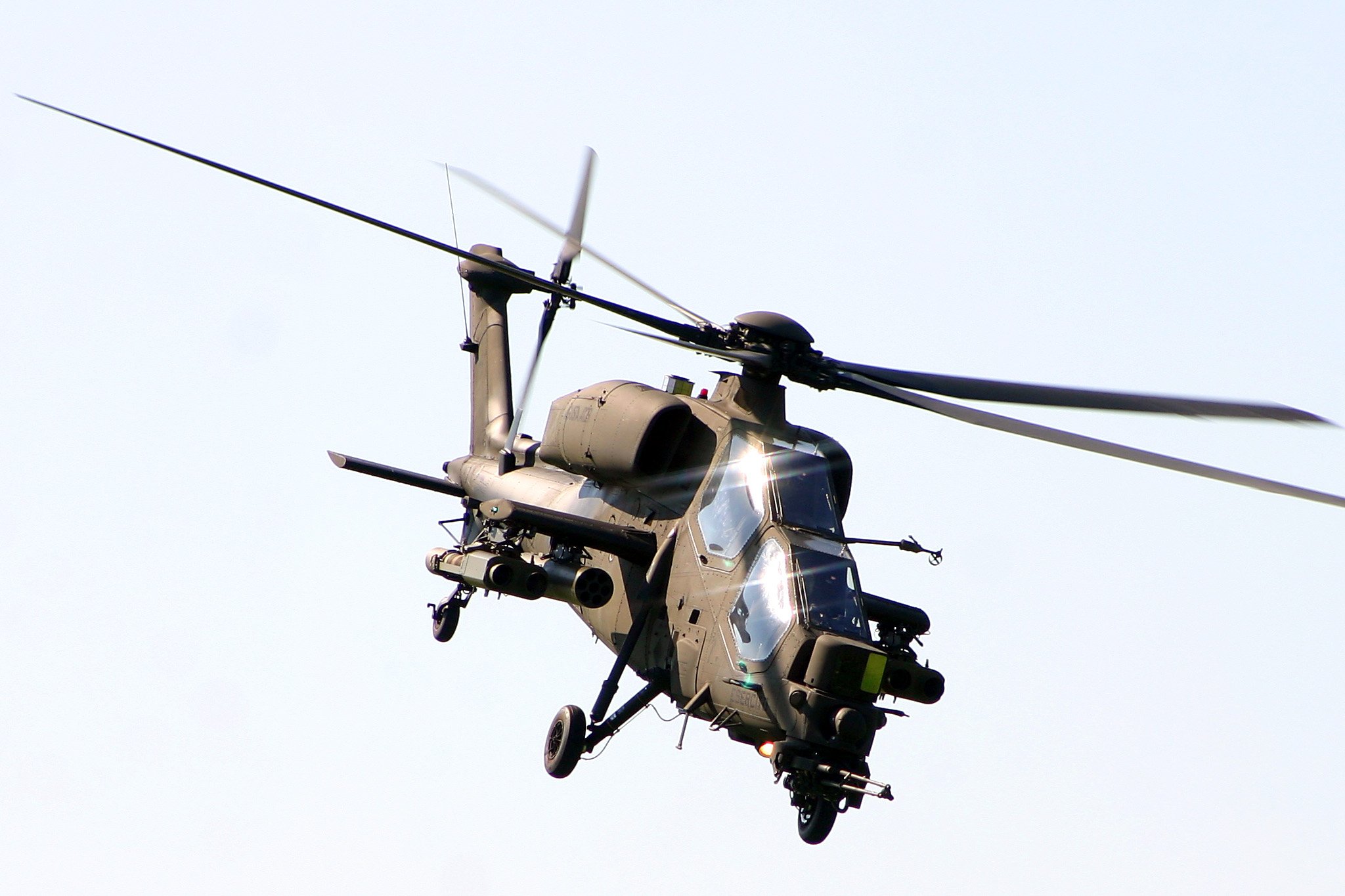 a 129, Helicopter, Aircraft, Military,  16 Wallpaper