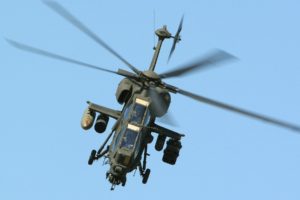 a 129, Helicopter, Aircraft, Military,  22