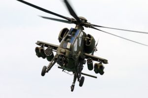 a 129, Helicopter, Aircraft, Military,  18