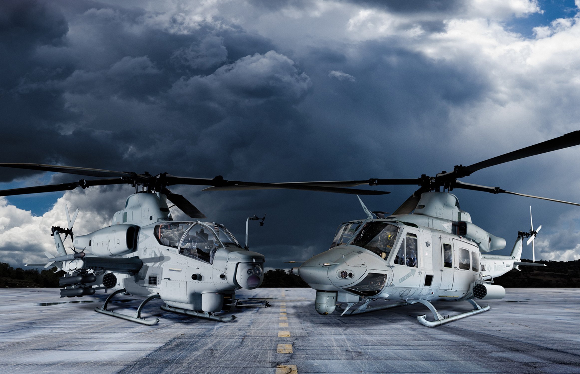 ah 1z, Helicopter, Military, Aircraft,  6 Wallpaper