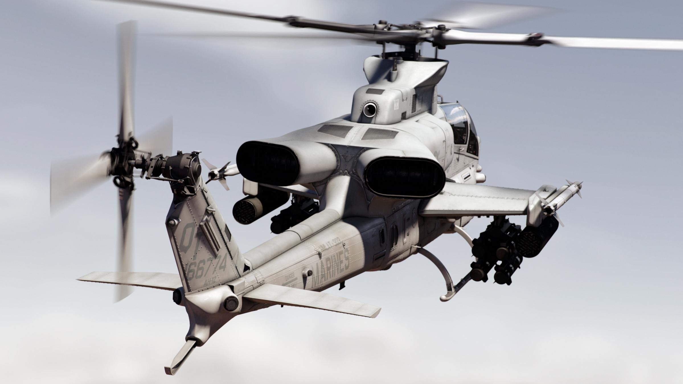 ah 1z, Helicopter, Military, Aircraft,  20 Wallpaper