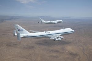 boeing, 747, Airliner, Aircraft, Plane, Airplane, Boeing 747, Nasa, Re