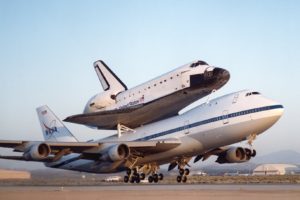 boeing, 747, Airliner, Aircraft, Plane, Airplane, Boeing 747, Nasa, Space, Shuttle