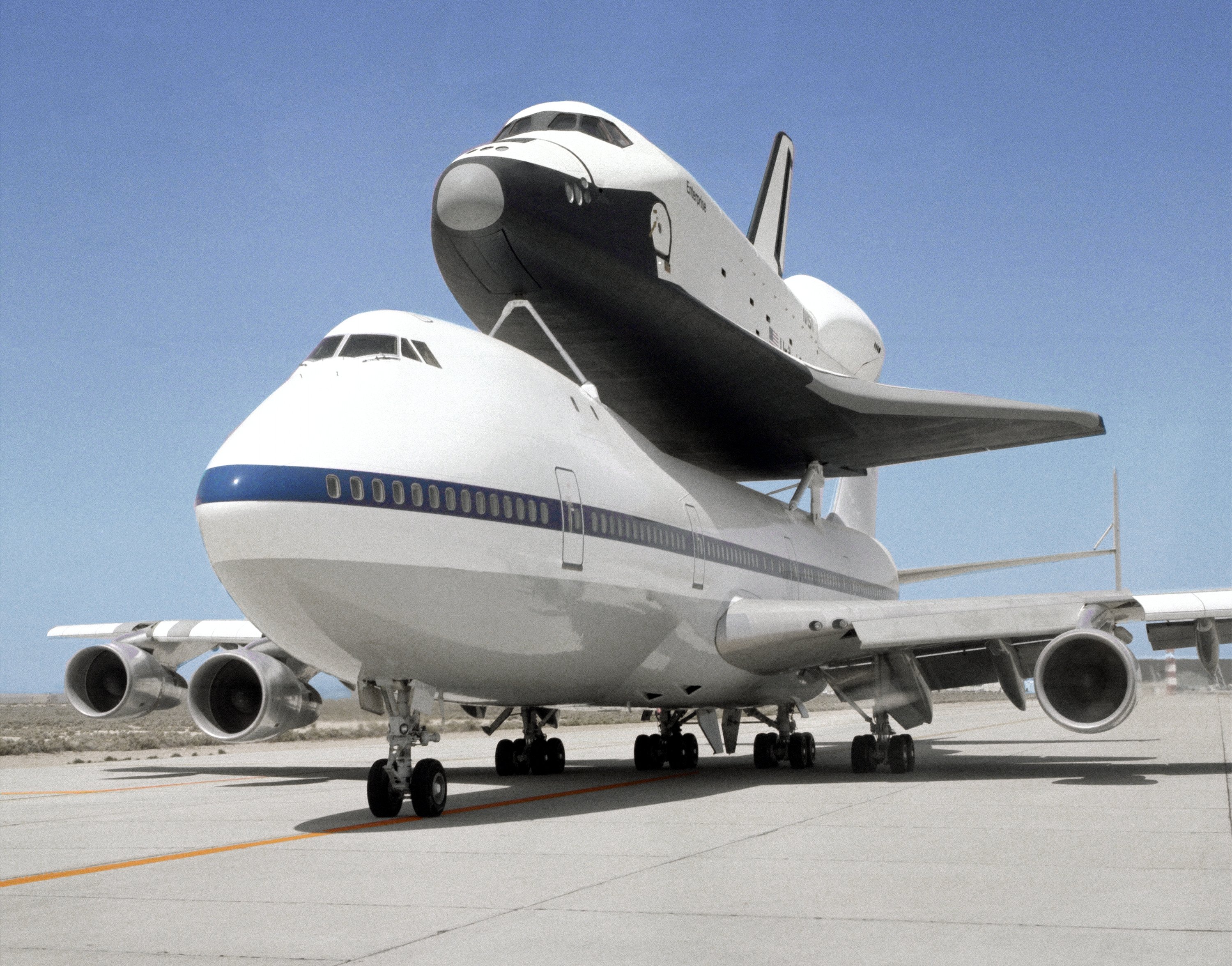 boeing, 747, Airliner, Aircraft, Plane, Airplane, Boeing 747, Nasa, Space, Shuttle Wallpaper