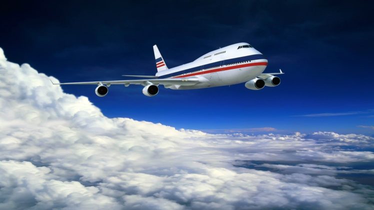 boeing, 747, Airliner, Aircraft, Plane, Airplane, Boeing 747, Transport,  18 HD Wallpaper Desktop Background